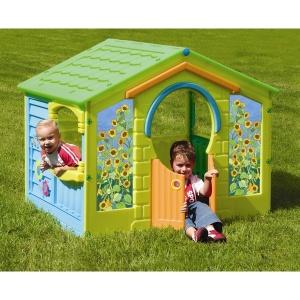 Casuta de joaca pentru copii "Sun flower" Swingball