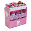 Organizator Jucarii cu Cadru din Lemn Hello Kitty