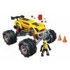 Super Blitzen Monster Traks Hot Wheels Mega Bloks