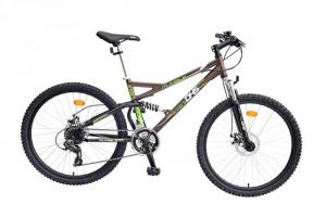 Bicicleta Rumble 2646 24v Model 2014 Rosu, DHS, 68335 - SC Tema Novelart  Stil SRL