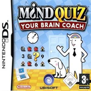 Mind Quiz Your Brain Coach Nintendo Ds