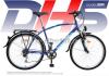 Bicicleta travel 2635 18v model 2014 albastru