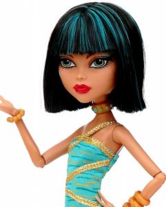Cleo De Nile cu accesorii - Monster High, Mattel, 34045 - SC Tema Novelart  Stil SRL