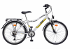 Bicicleta travel 2431 model 2015 negru-albastru