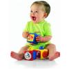 Set Joaca 3 Cuburi Vesele Fisher Price