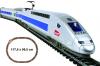 Trenulet Electric de Viteza Tgv Pos