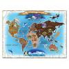 Puzzle harta lumii 500 piese / world