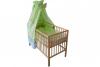 Lenjerie mykids trenulet verde 5 piese 120x60