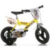 Bicicleta Huntik 12" 3-6 ani Dino Bikes