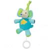 Jucarie Muzicala Elefantel Brevi (Brevi Soft Toys)