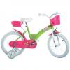 Bicicleta Polly Pocket 14" Dino Bikes