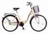 Bicicleta citadinne 2636 model 2015 alb 480 mm