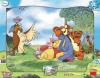 Puzzle ursuletul winnie (12 piese)