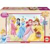 Puzzle Printesele Disney 100 piese Educa