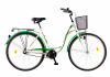 Bicicleta citadinne 2832 model 2015 negru-galben 500