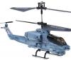 Elicopter us marine corps apache cu gyro 3 canale de