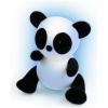 Lampa lumilove panda