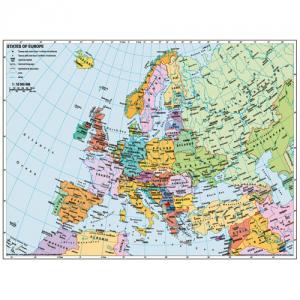 Harta politica a europei
