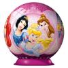 Puzzle 3d printesele disney, 108 piese