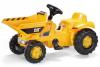 Tractor Cu Pedale Copii Galben 024179 Rolly Toys