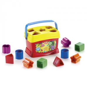 Galetusa cu Forme Geometrice pentru sortare Fisher Price