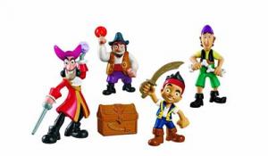 Set Jucarii Jake And The Never Land Pirates Deluxe Adventure Fig
