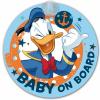 Semn de Avertizare Baby On Board Donald Duck