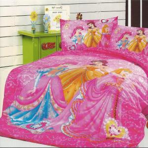 Lenjerie de pat Home Sweet pentru copii cu printese, n/a, 4978 - SC  Panoramic Business FM
