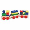 Jucarii - Trenulet din lemn de stivuit OK MD0572 Melissa&Doug