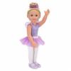 Jucarii - Papusa balerina Alexa OK MD4886 Melissa & Doug