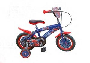 Bicicleta Spiderman De La Toimsa 12"
