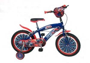 Bicicleta Spiderman de la Toimsa 16"