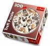 Puzzle colaj pisici - 300 piese de la trefl