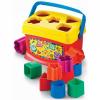 Galetusa mancatoare de cuburi Fisher Price