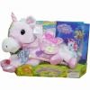 Sparkle unicorn cu carte si bagheta magica