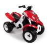 Atv electric rosu de la smoby x-power