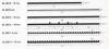 Profile de fixare a elementului, negre, DIN 18541