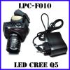 Lpc-f010 - lanterna frontala led cree q5 incarcare