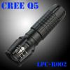 Lpc-r002 - lanterna profesionala led cree q5 **pachet pro** 180 lm