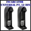 Incarcator universal li-ion 18650 10440 14500 16340