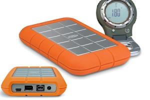 320 GB HDD Lacie Mobile Rugged