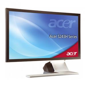 Monitor LED Acer S243HLbmii Wide 24'