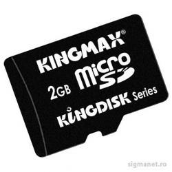 Card memorie kingmax microsd 2gb