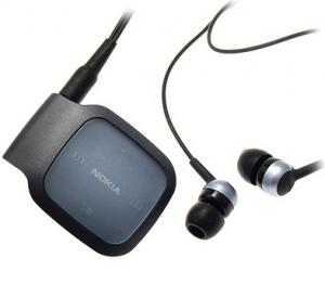 Casca Bluetooth Stereo NOKIA BH-214 -negru, NOKIA, 204 - SC. KATTARA  CONSULTING SRL