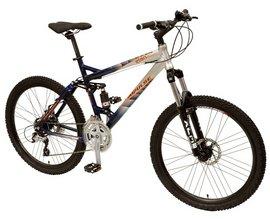 Bicicleta mountain bike full suspension DHS Impulse 2689 Elan, DHS, 144447  - SC MD DANA KIDS SRL