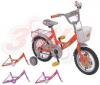 Bicicleta dhs 1402 copii 4-5 ani fete