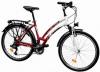 Bicicleta aluminiu trekking dama dhs