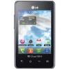 Telefon Mobil LG E405 Optimus Dual Sim L3 Black LGE405BLK