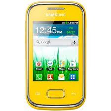 Telefon Mobil Samsung S5300 Galaxy Pocket Yellow SAMS5300YLW