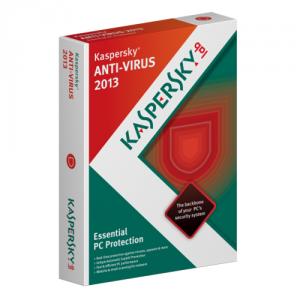Kaspersky Anti-Virus 2013, 3 Calculatoare, Licenta 1 an, EEMEA Edition, Licenta Box